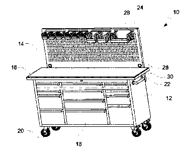 A single figure which represents the drawing illustrating the invention.